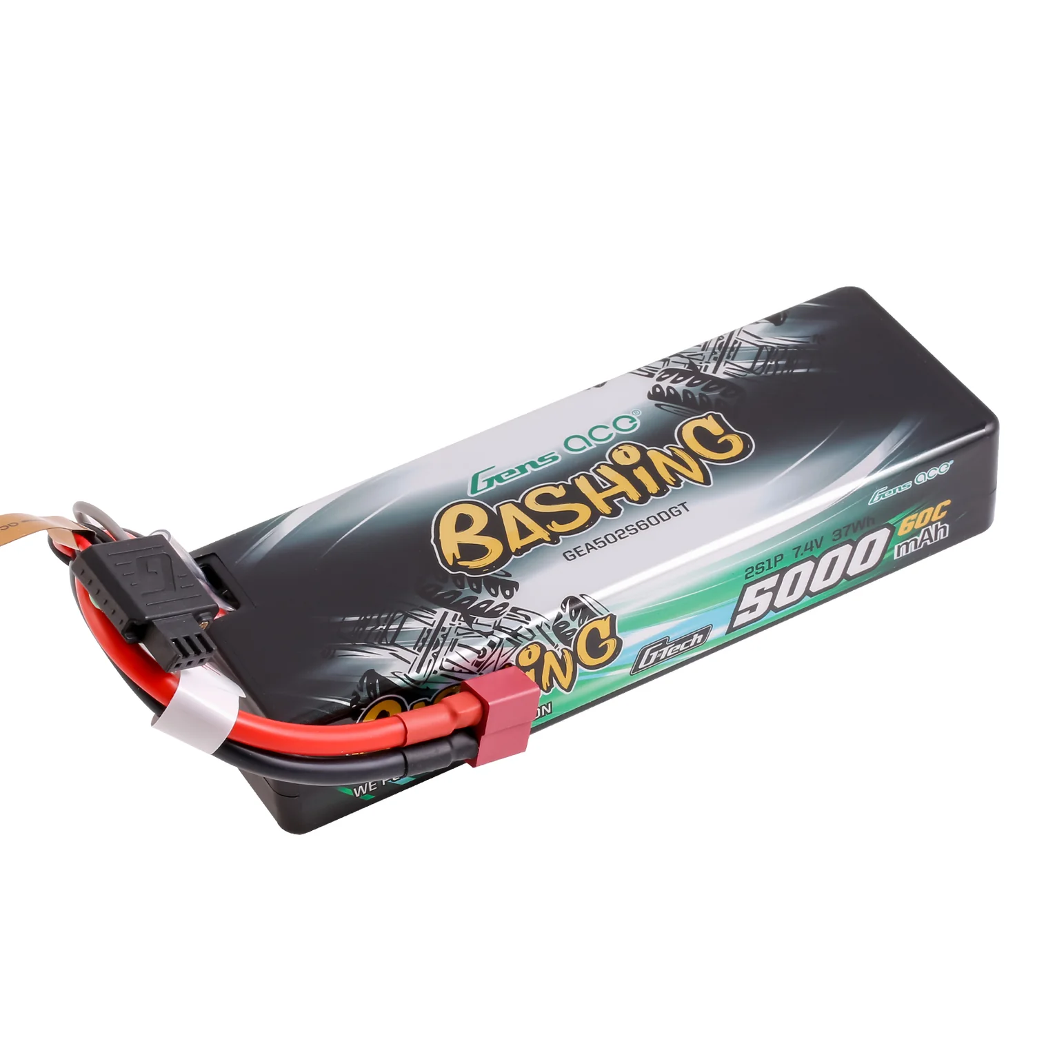 Gens ace GEA502S60DGT Car LiPo 2S/5000/60C Deans Detail 1 Gens ace GEA502S60DGT Detail 1