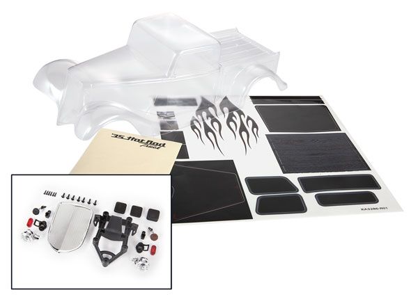 Traxxas 9335 Karosserie Factory Five '35 Hot Rod Truck klar Traxxas 9335