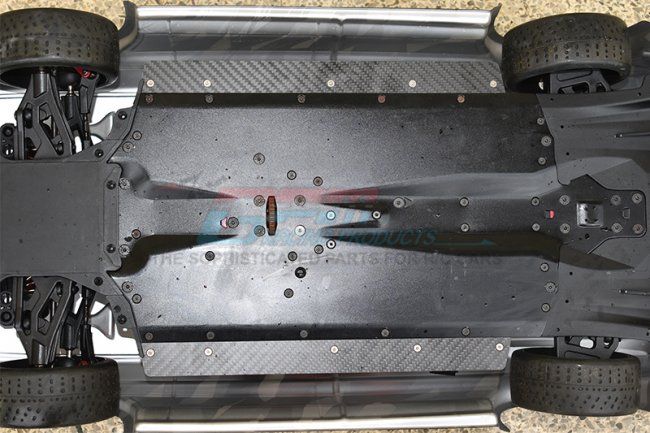 GPM FMAI014NBK Infraction CfK-Chassisseitenplatten 25mm (2) Detail 1  GPM FMAI014NBK Detail 1