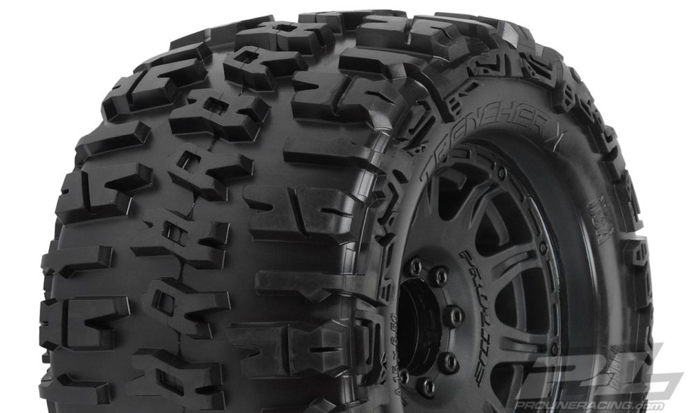 Proline 1184-10 Trencher-X 3,8" All Terrain Raid 8x32 Räder (2) Proline 1184-10