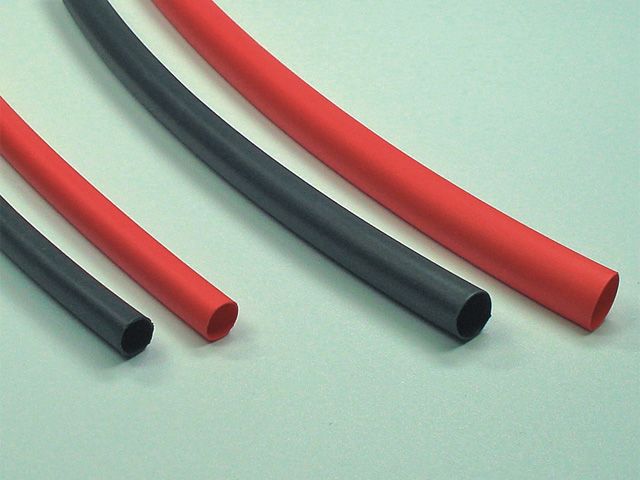 Pichler C2426 Schrumpfschlauch D=6mm (je 1m rot/schwarz) Pichler C2426