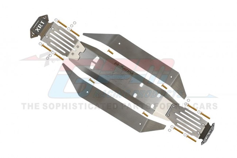 GPM XRTZSP1BOC XRT Stahl-Chassisschutzplatten light GPM XRTZSP1BOC