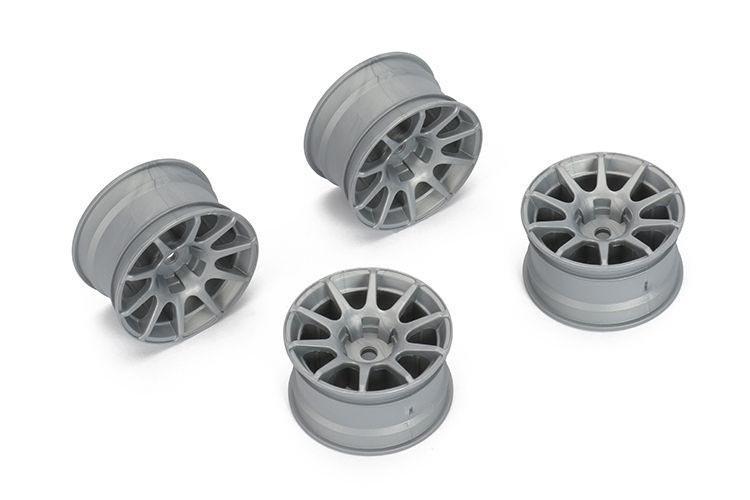 Carten RC NBA269 10-Speichen Felgen +4mm Offset Grau (4) Carten RC NBA269