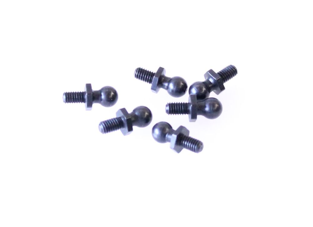 df Models 7233 Kugelköpfe 47x12mm (6) df Models 7233