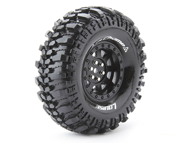 Louise RC LOUT3231VI CR-Champ 1.9" Crawler Reifen (2) Louise RC LOUT3231VI