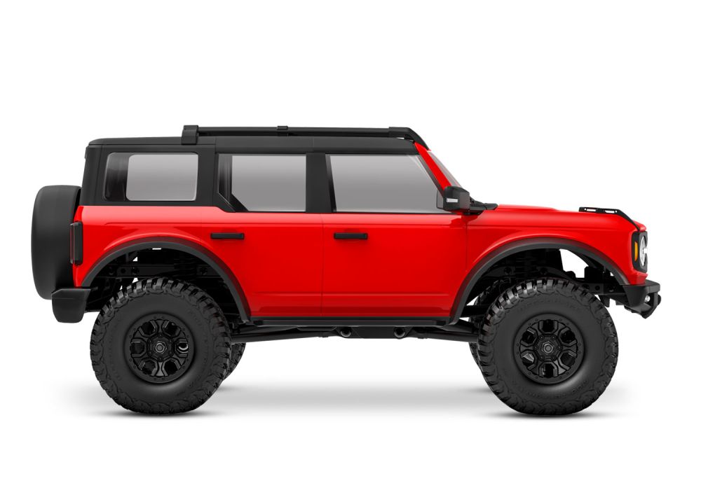Traxxas 97074-1RED TRX-4M Ford Bronco 4x4 rot RTR inkl. Akku/Lader Detail 1 Traxxas 97074-1RED Detail 1