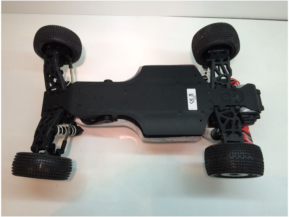 CARSON 500404057AR 1:10 Stunt Warrior 2WD ROLLER - GEBRAUCHT Detail 1 CARSON 500404057AR Detail 1