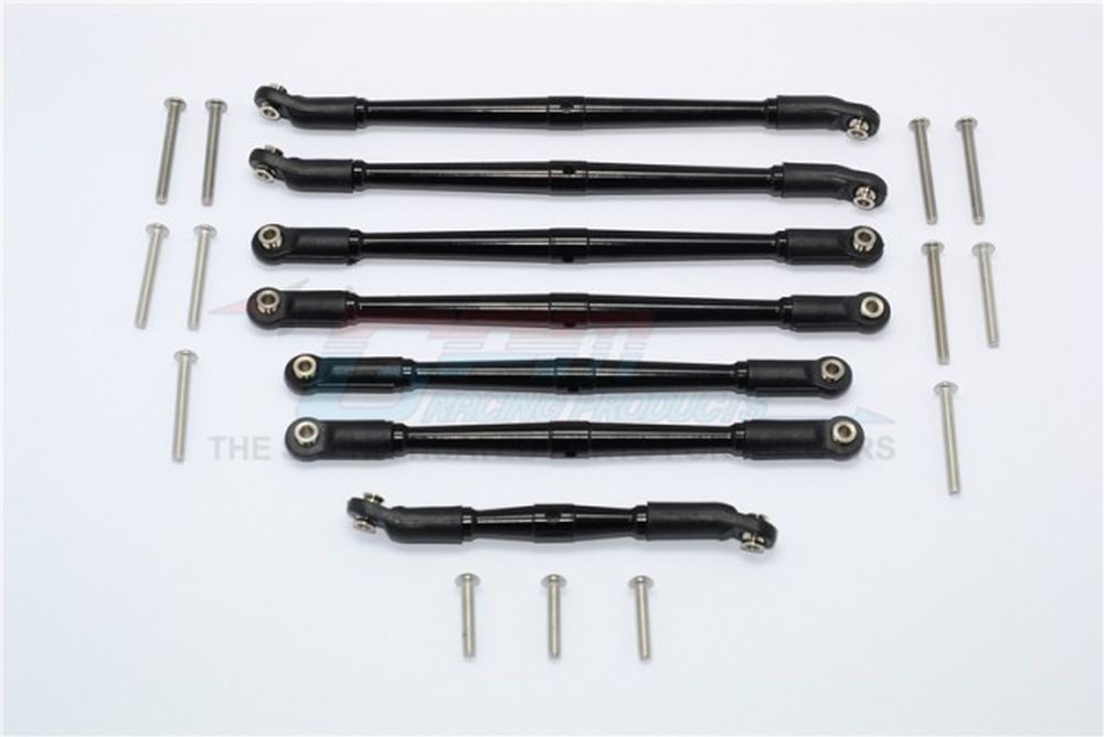 GPM TRX4160BKBE TRX-4 Alu.-Links einstellbar schwarz (7) GPM TRX4160BKBE
