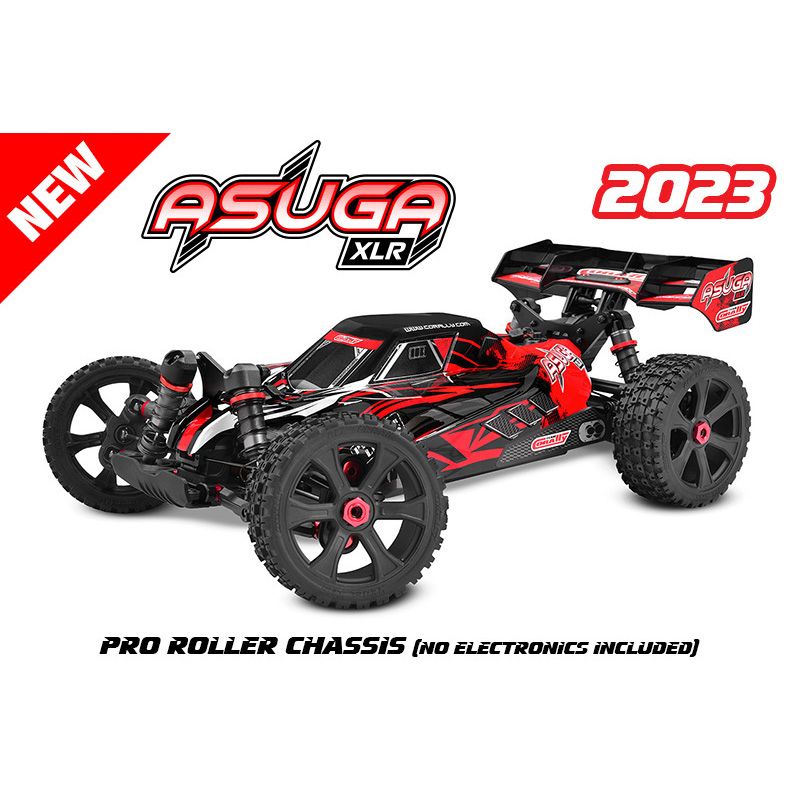 Corally C-00488-R 1:8 ASUGA XLR 6S Buggy rot Roller Corally C-00488-R