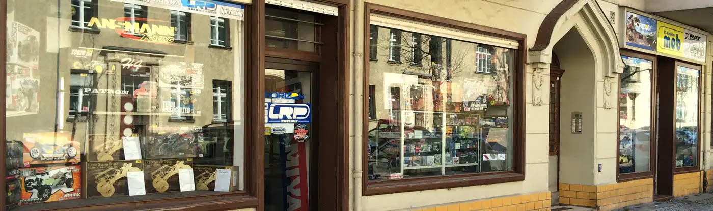 RC-Modellbau - aus Leidenschaft Ladenlokal MOB RC