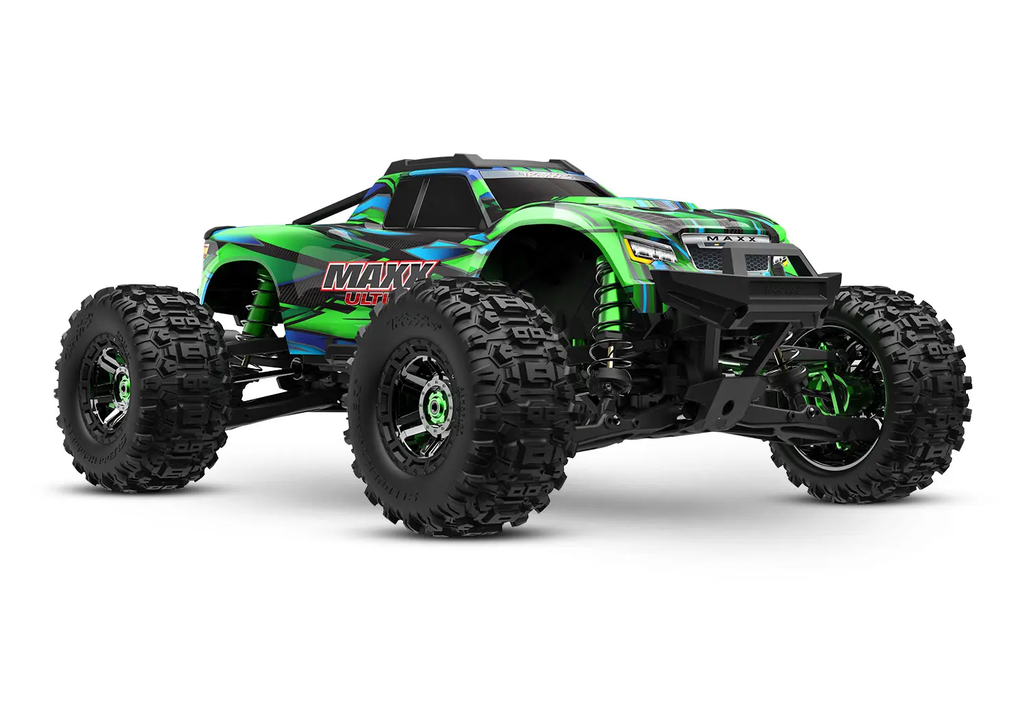 Traxxas 89087-4-GRN