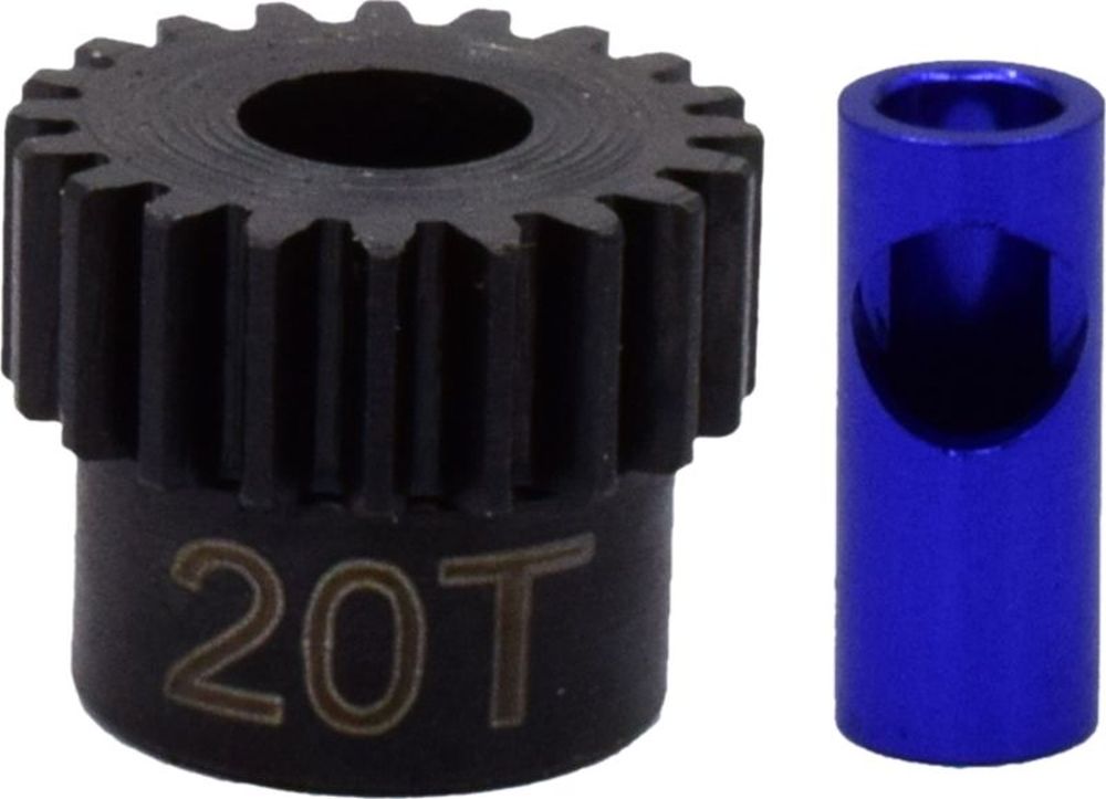 Hot Racing NSG20M06 Stahlritzel M0.6/20Z. 5mm oder 3,17mm Hot Racing NSG20M06