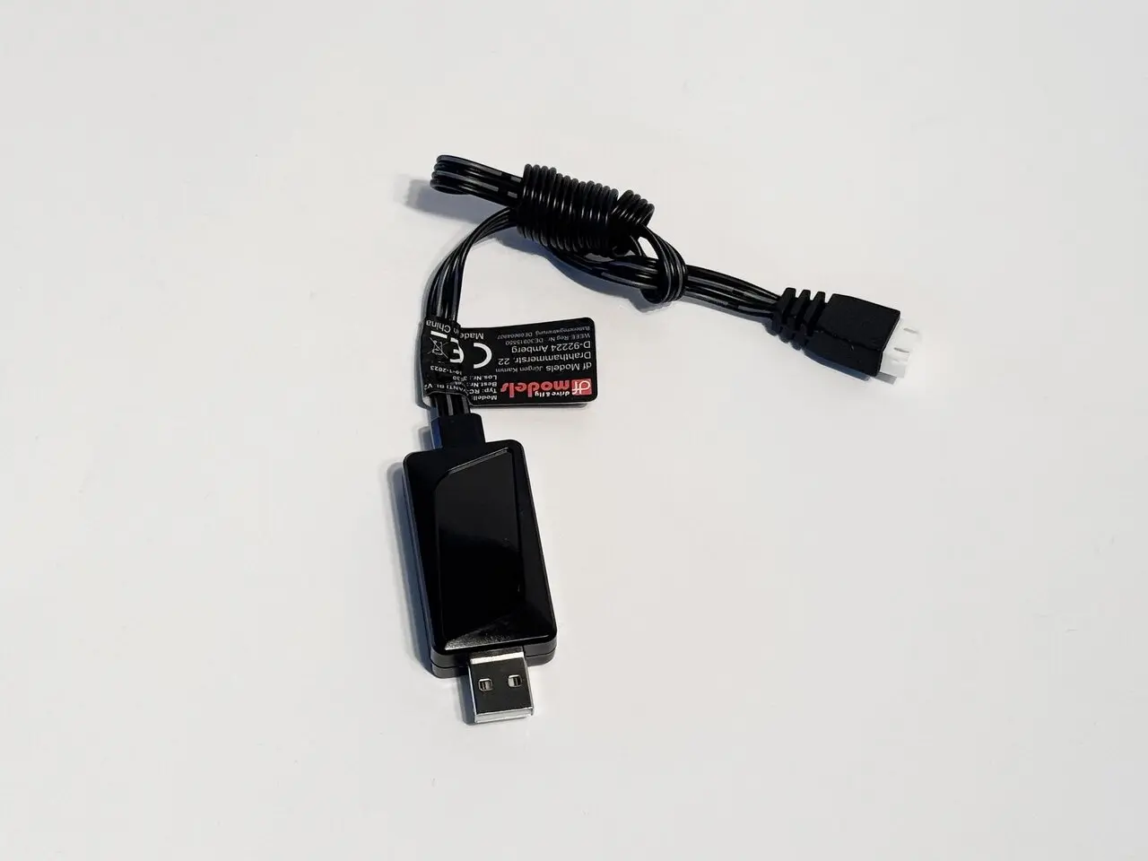 USB Charging Wire 3S LiPo