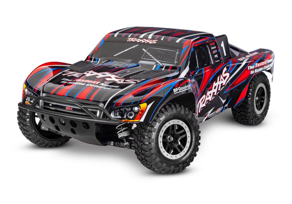 Traxxas 68386-4-RED Slash 4x4 VXL clipless rot HD 1:10 Short-Course RTR Traxxas 68386-4-RED
