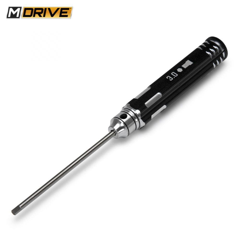 M-Drive MD20030 Alu.-Innensechskantschlüssel 3,0mm M-Drive MD20030