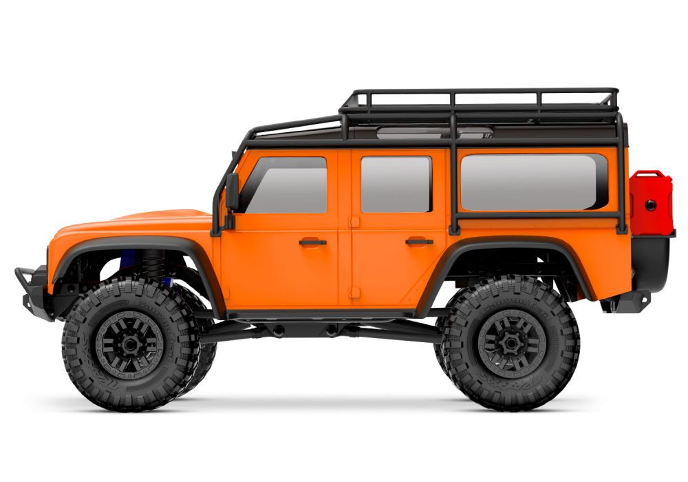 Traxxas 97054-1ORNG TRX-4M LR Defender 4x4 orange RTR inkl. Akku/Lader Detail 1 Traxxas 97054-1ORNG Detail 1