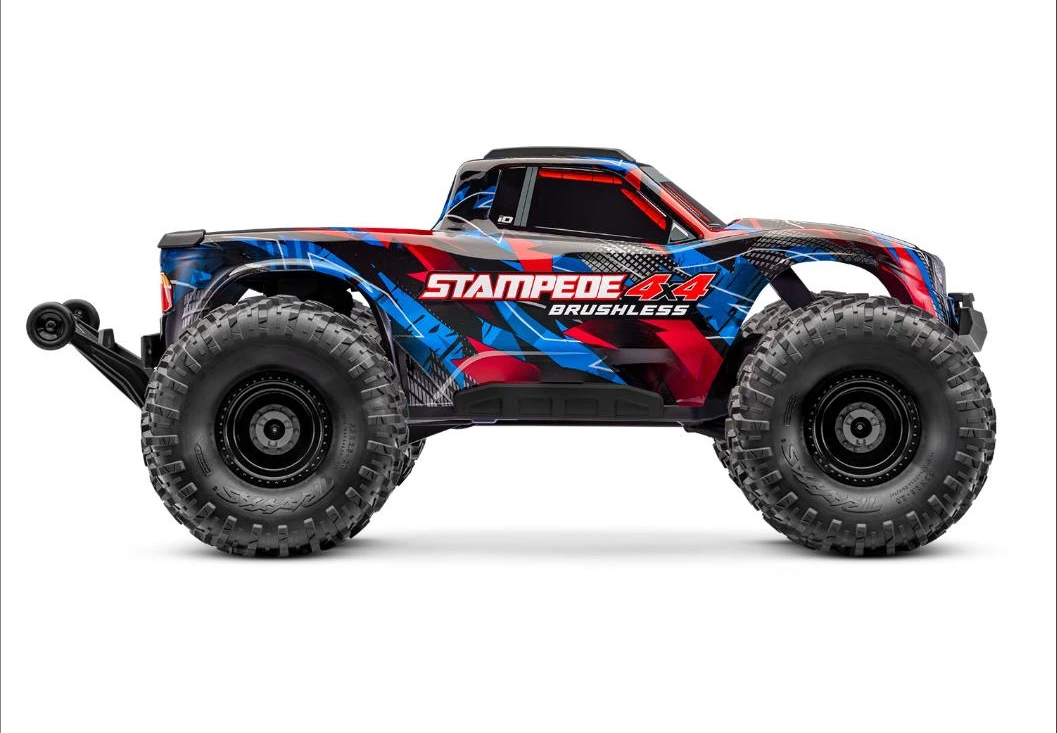 Traxxas 67454-4-RED Traxxas Stampede 4X4 VXL Monster-Truck 1/10 RTR - Art.Nr. TRX67454-4 Rot Detail 1 Traxxas 67454-4-RED Detail 1
