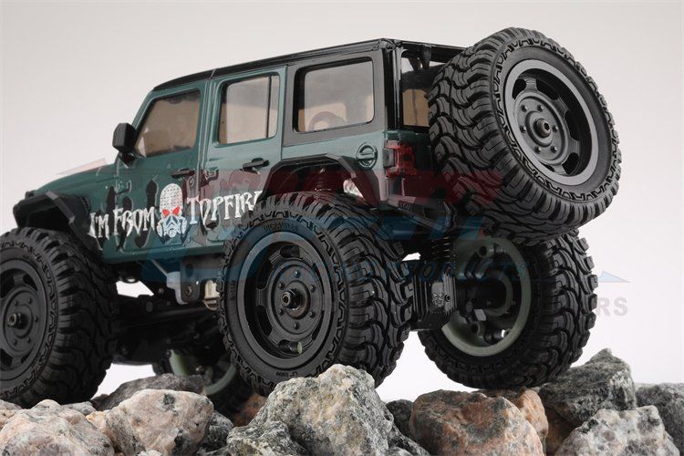 GPM TRX4MZSP26BBK 1.33" Crawler-Reifen 58x24mm (4) Detail 3 GPM TRX4MZSP26BBK Detail 3