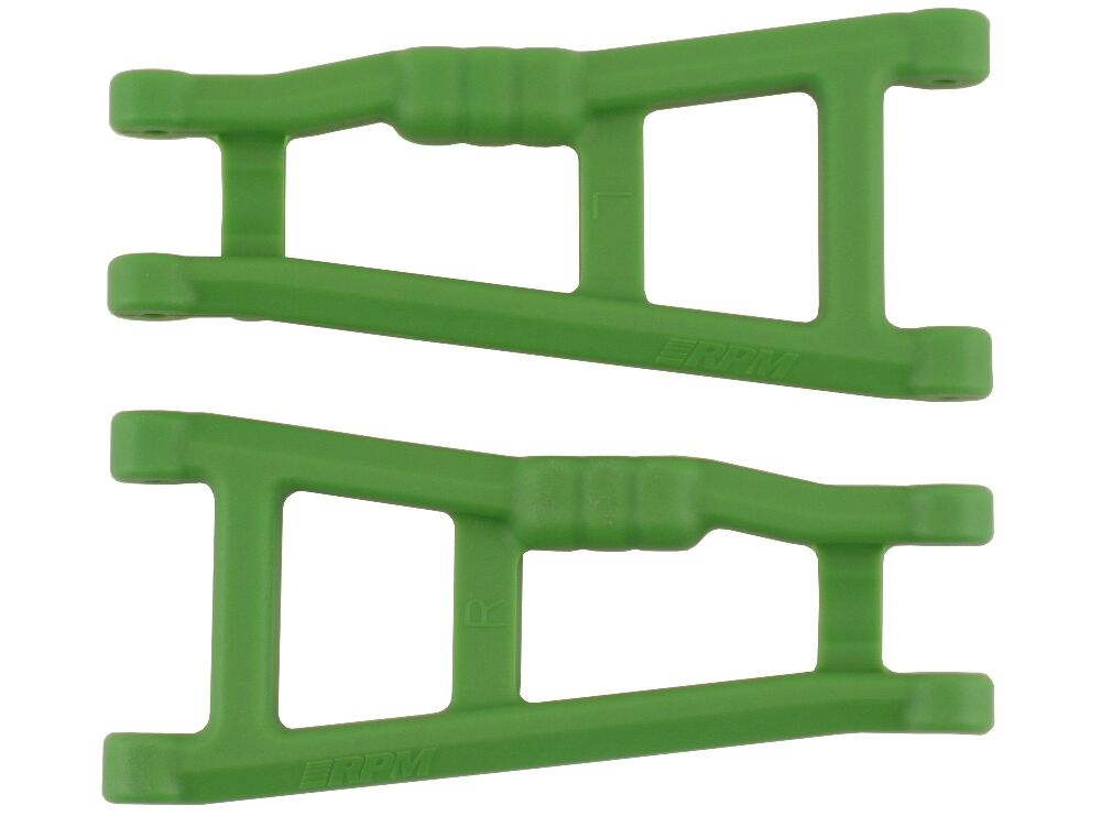 RPM 80184 Rustler/Stampede Querlenker hinten grün (2) RPM 80184