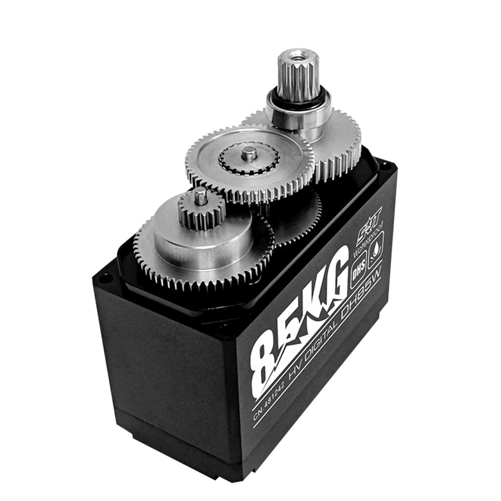 SRT-Racing DH85W DH85W Big Scale 85.0kg/0.15sec @8,4V Detail 3 SRT-Racing DH85W Detail 3