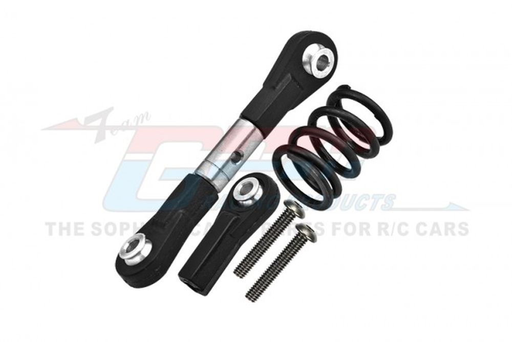 GPM TXM024ASNOCBEBK X-Maxx/XRT Stahl-Servogestänge für TRX2085X GPM TXM024ASNOCBEBK