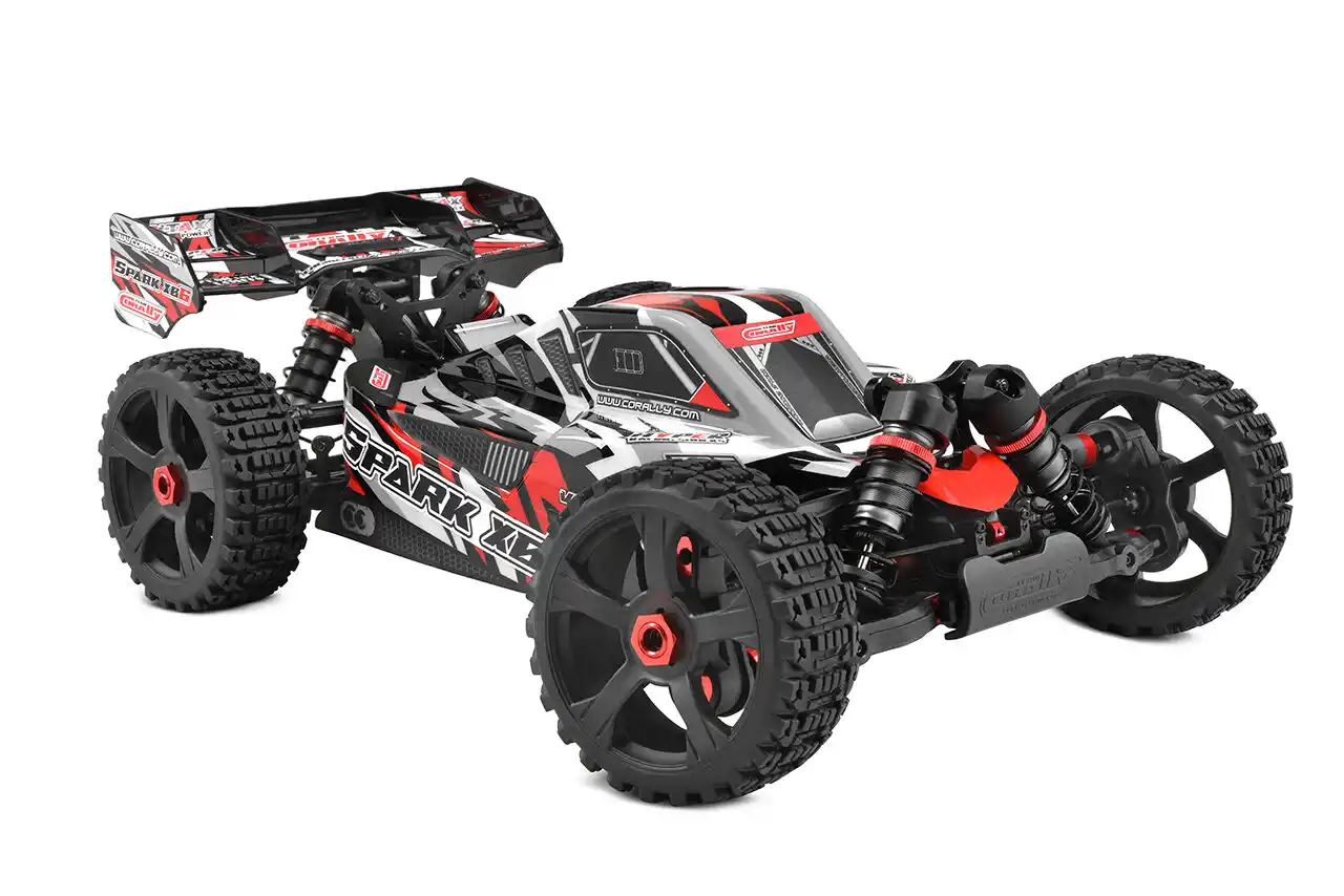 Corally C-00285-R 1:8 SPARK XB-6 Buggy rot RTR Detail 2 Corally C-00285-R Detail 2