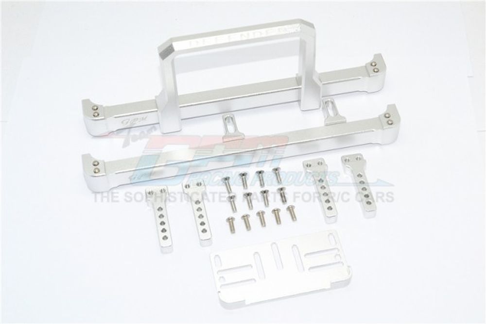 GPM TRX4330FRBS TRX-4 Alu.-Rammer vorne+hinten Street silber GPM TRX4330FRBS