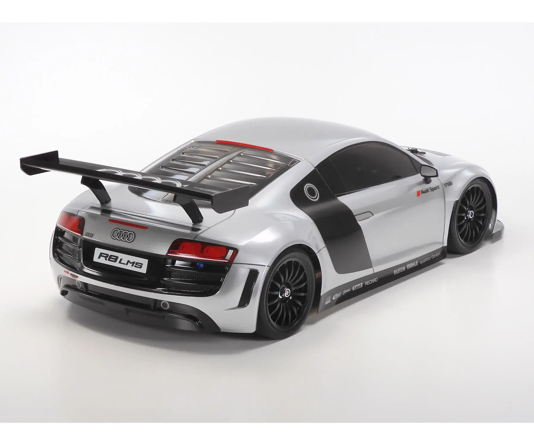 Tamiya 300058749 Tamiya Audi R8 LMS 2008 TT-02 1:10 4WD Bausatzmodell Detail 2 Tamiya 300058749 Detail 2
