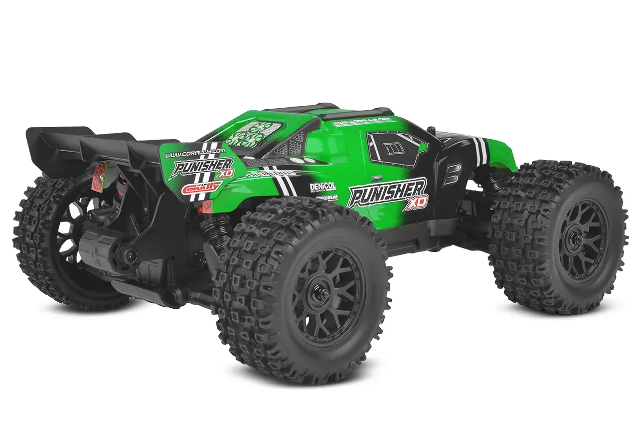 Corally C-00231-G Team Corally Punisher XD RTR 1/12 Monster Truck grün Detail 2 Corally C-00231-G Detail 2