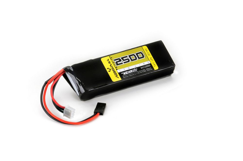 Absima 4110005 Empfänger Lipo 2S 7.4V 2500 SC (UNI-Plug) Absima 4110005
