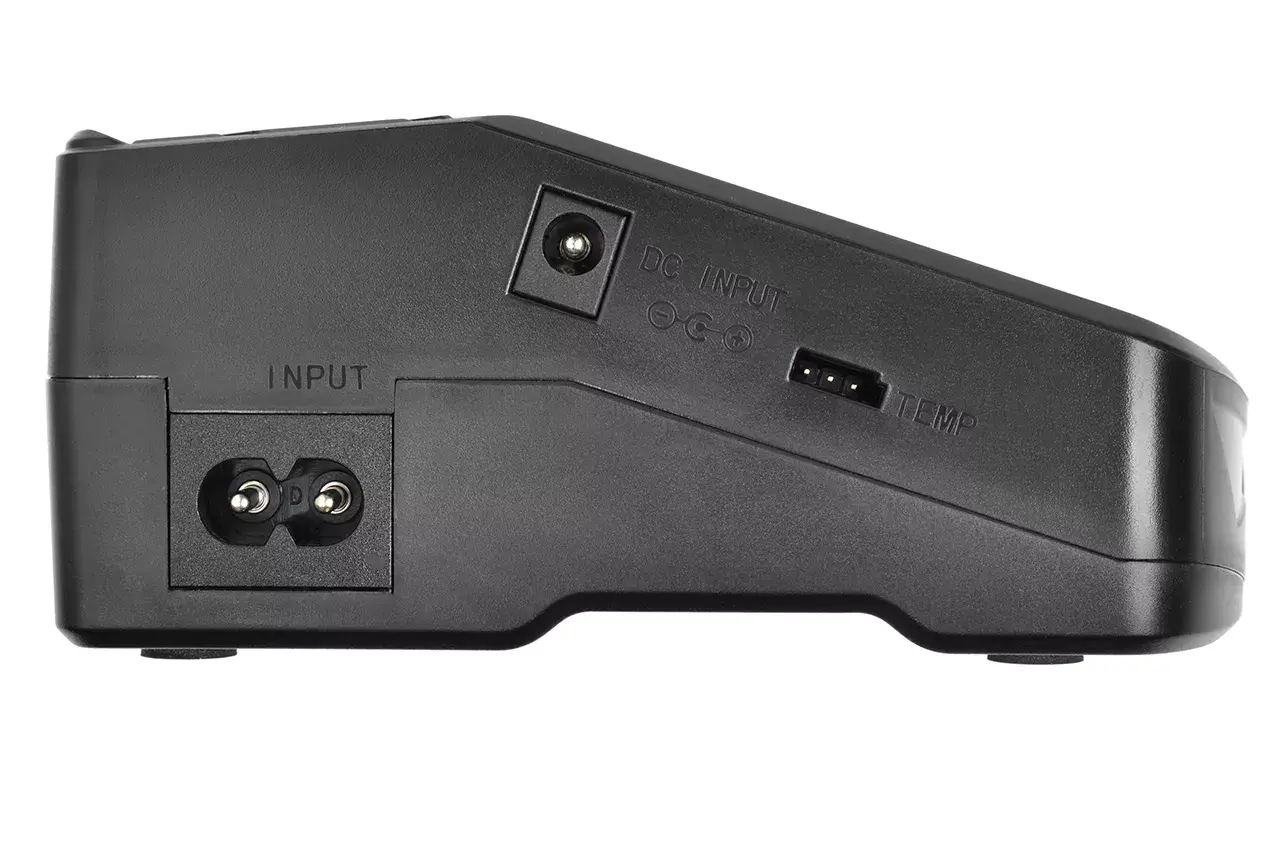 Corally C-51025-EU ULTRA-X 80 AC DC Ladegerät 80W 8A LiPo NiMH Universal Charger Detail 2 Corally C-51025-EU Detail 2