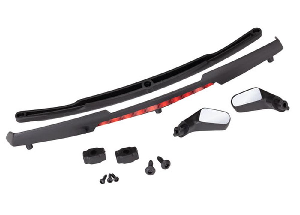 Traxxas 8388 Seiten-Spiegel L/R Spiegelhalter Spoiler Spoilerhalter Traxxas 8388