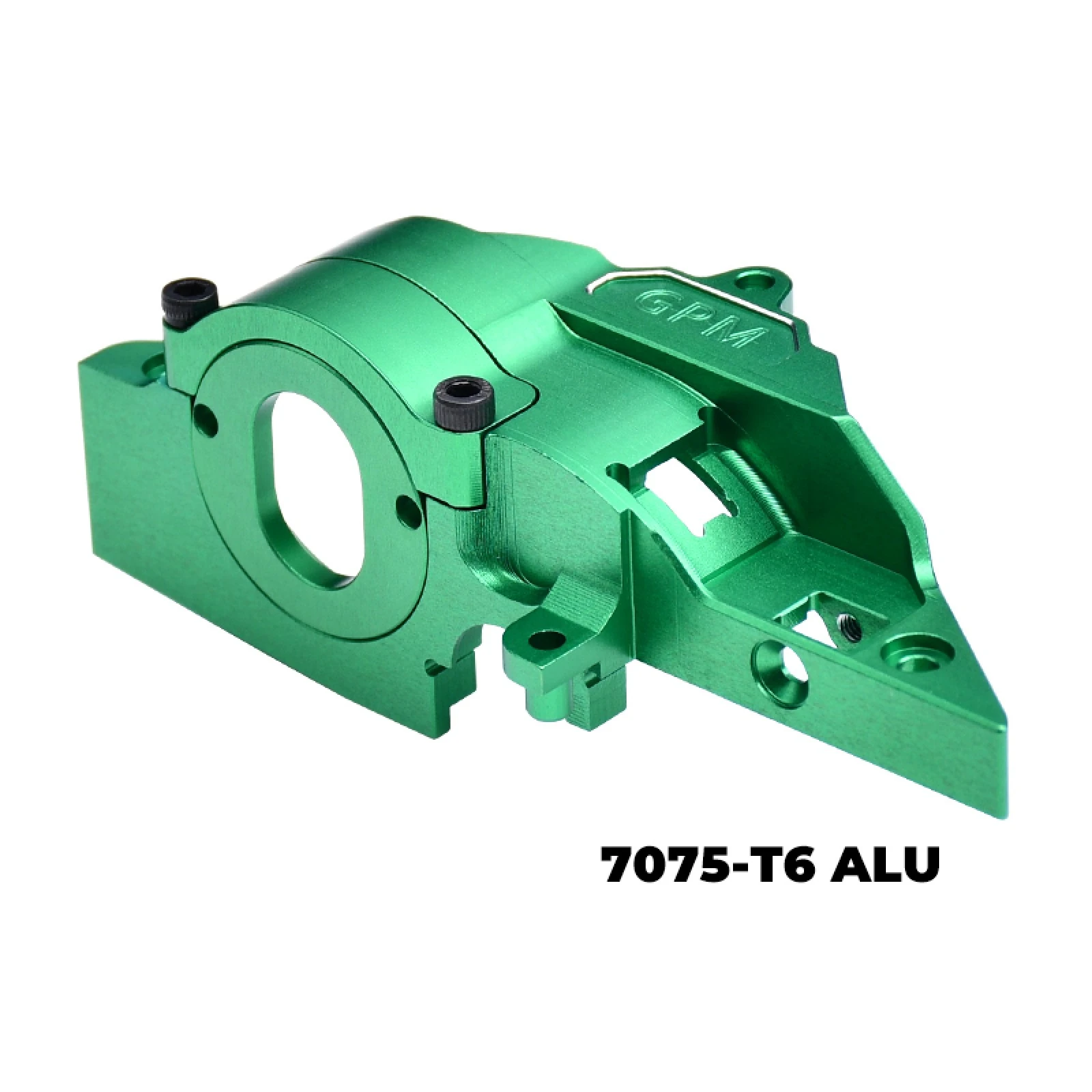 GPM TXMM018AG Mini-Maxx 7075 Motorhalter einstellbar grün GPM TXMM018AG
