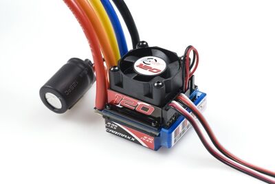 RC Plus CMCC-120-40 1/10 Brushless-Set CarMaxx 120 SS + Motor 3650SS/4000/8,5T RC Plus CMCC-120-40