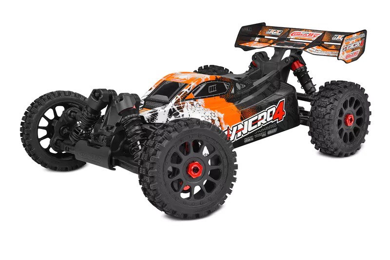 Corally C-00287-O 1:8 Syncro-4 RTR Buggy 3-4S orange Corally C-00287-O