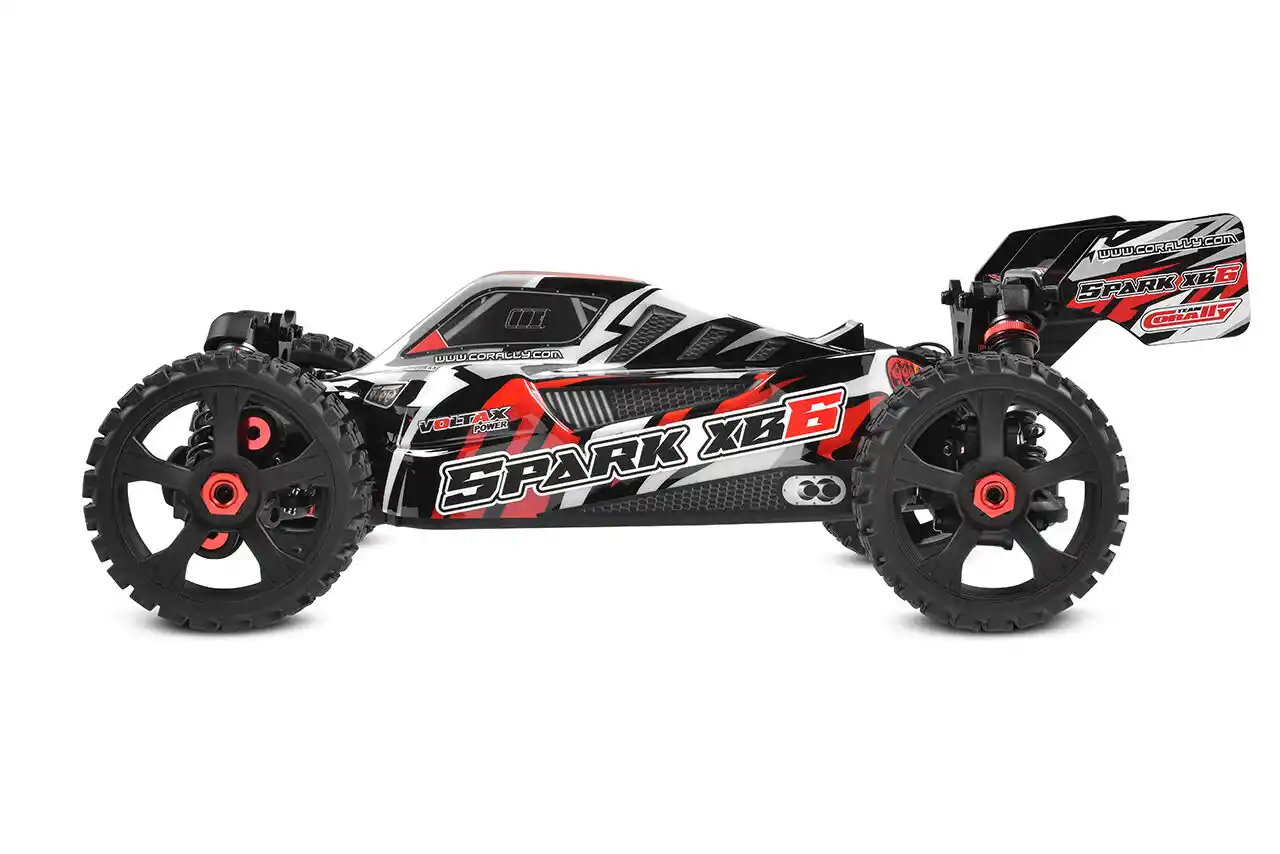 Corally C-00285-R 1:8 SPARK XB-6 Buggy rot RTR Detail 6 Corally C-00285-R Detail 6