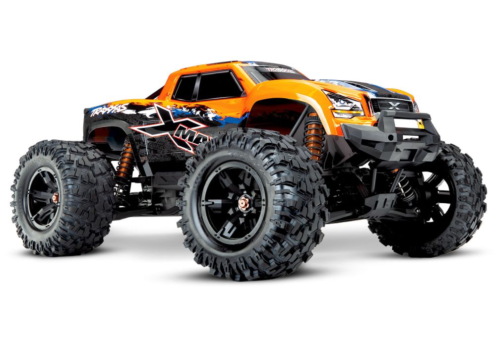 Traxxas 77096-4-ORNG X-Maxx 8S orange 2024 belted RTR Traxxas 77096-4-ORNG