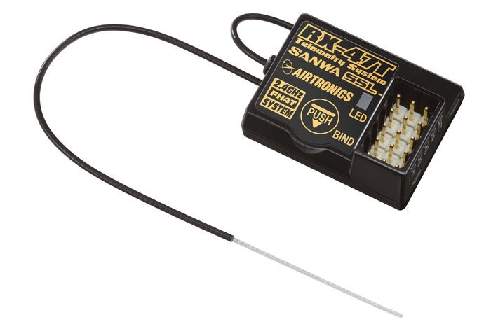 Sanwa 107A41155A RX-47T Empfänger Sanwa 107A41155A