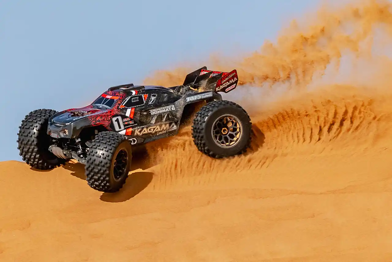 Corally C-00275-G Team Corally KAGAMA XP 6S Limited Edition RTR Grün Detail 51 Corally C-00275-G Detail 51