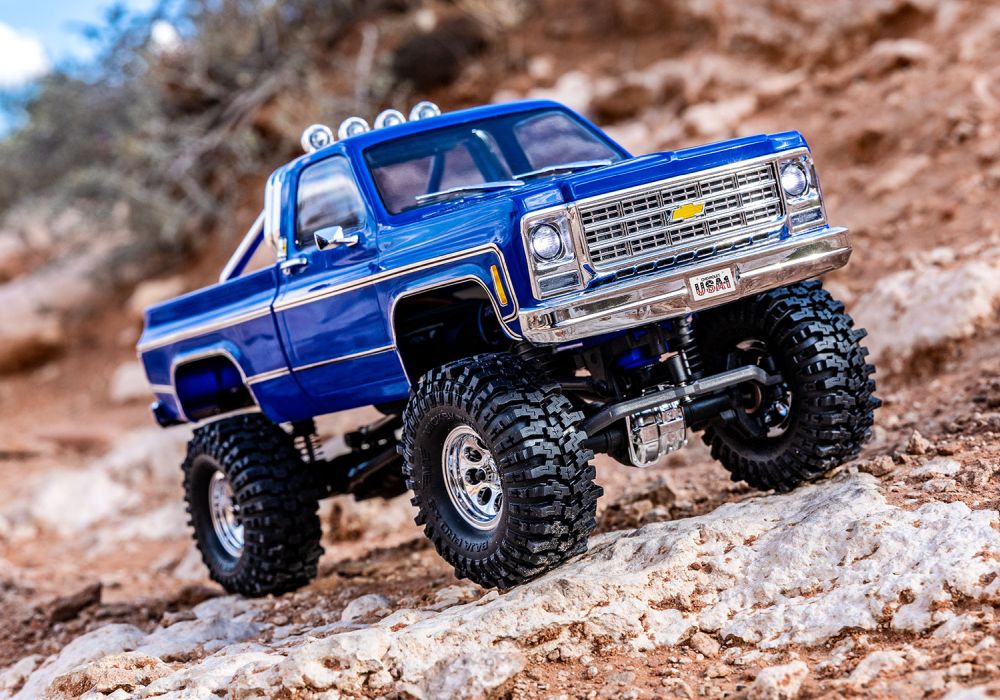Traxxas 97064-1BLUE Detail 5 