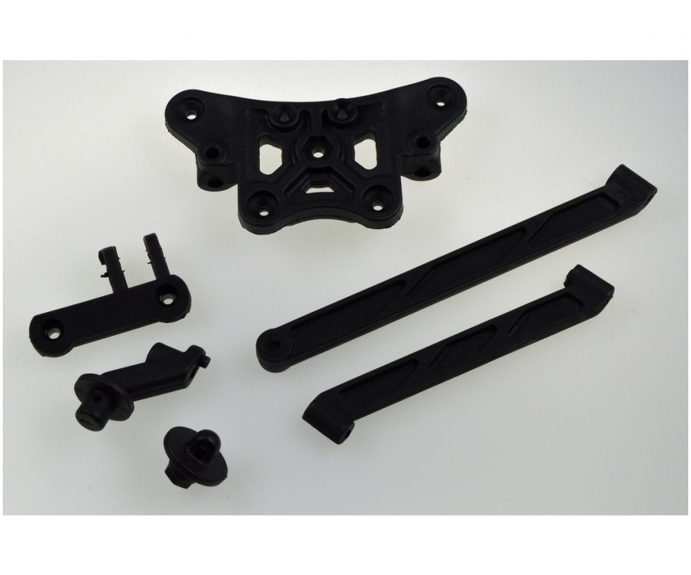 CARSON 500405621 Virus 4.0 Karosseriehalter Set CARSON 500405621