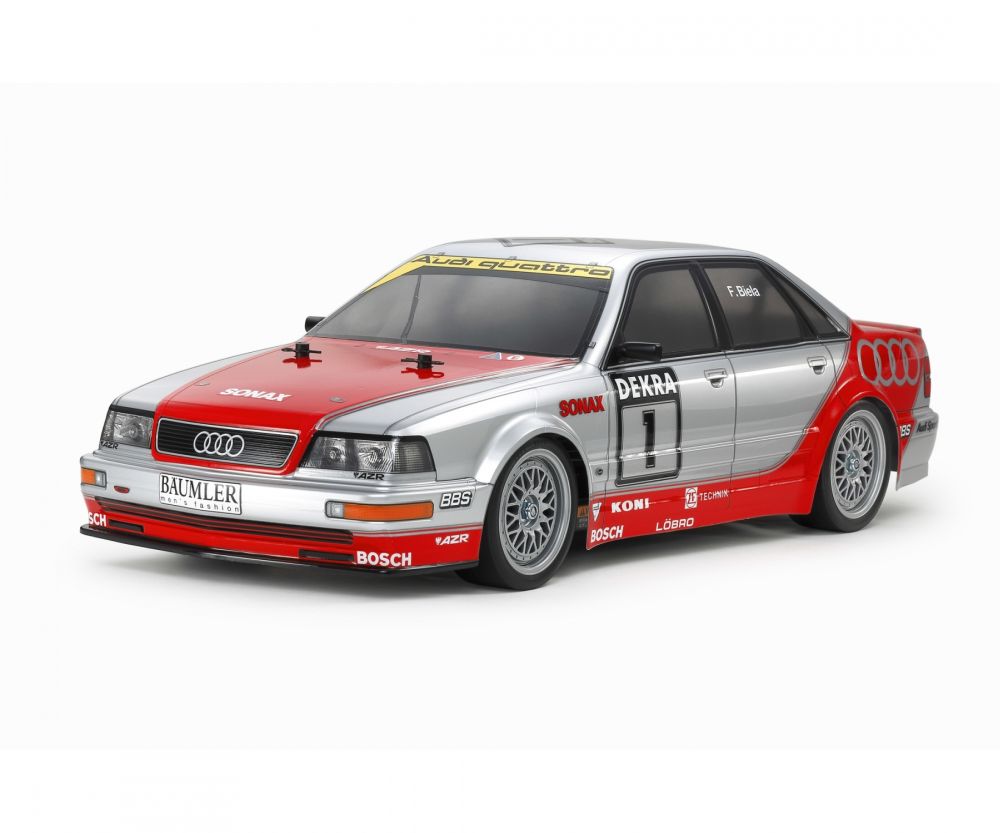 Tamiya 300058699 1:10 TT-02 Audi V8 1992 Tourenwagen Bausatz Tamiya 300058699