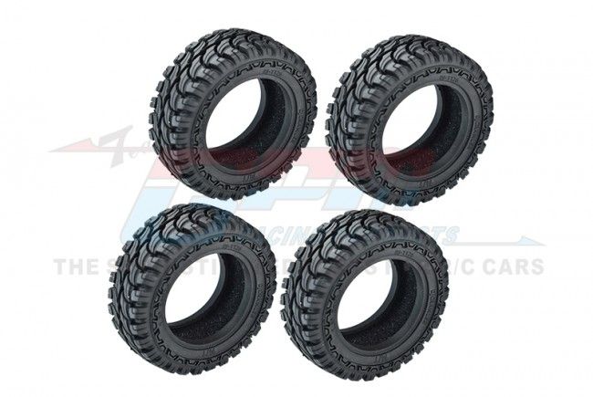 GPM TRX4MZSP26BBK 1.33" Crawler-Reifen 58x24mm (4) GPM TRX4MZSP26BBK
