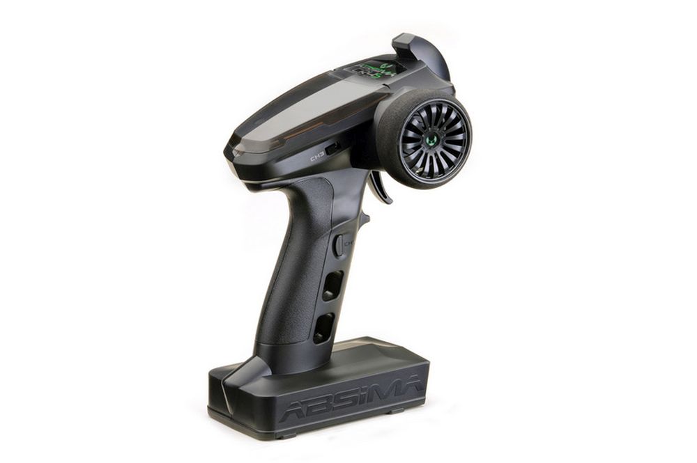 Absima 2000103 CR4S 4 Kanal Fernsteuerung mit 2 Empfänger Absima 2000103