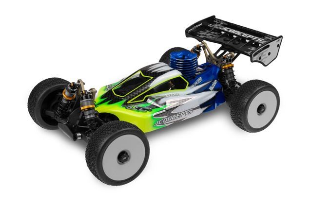 JConcepts 0223 Karosserie The Illuzion - DNX408 Hi-Flow - unlackiert JConcepts 0223