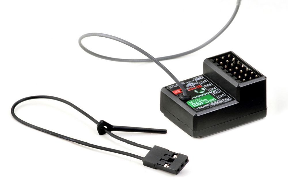 Absima 2020013 6-Kanal Empfänger R6FS SVC 2.4 GHz Absima 2020013