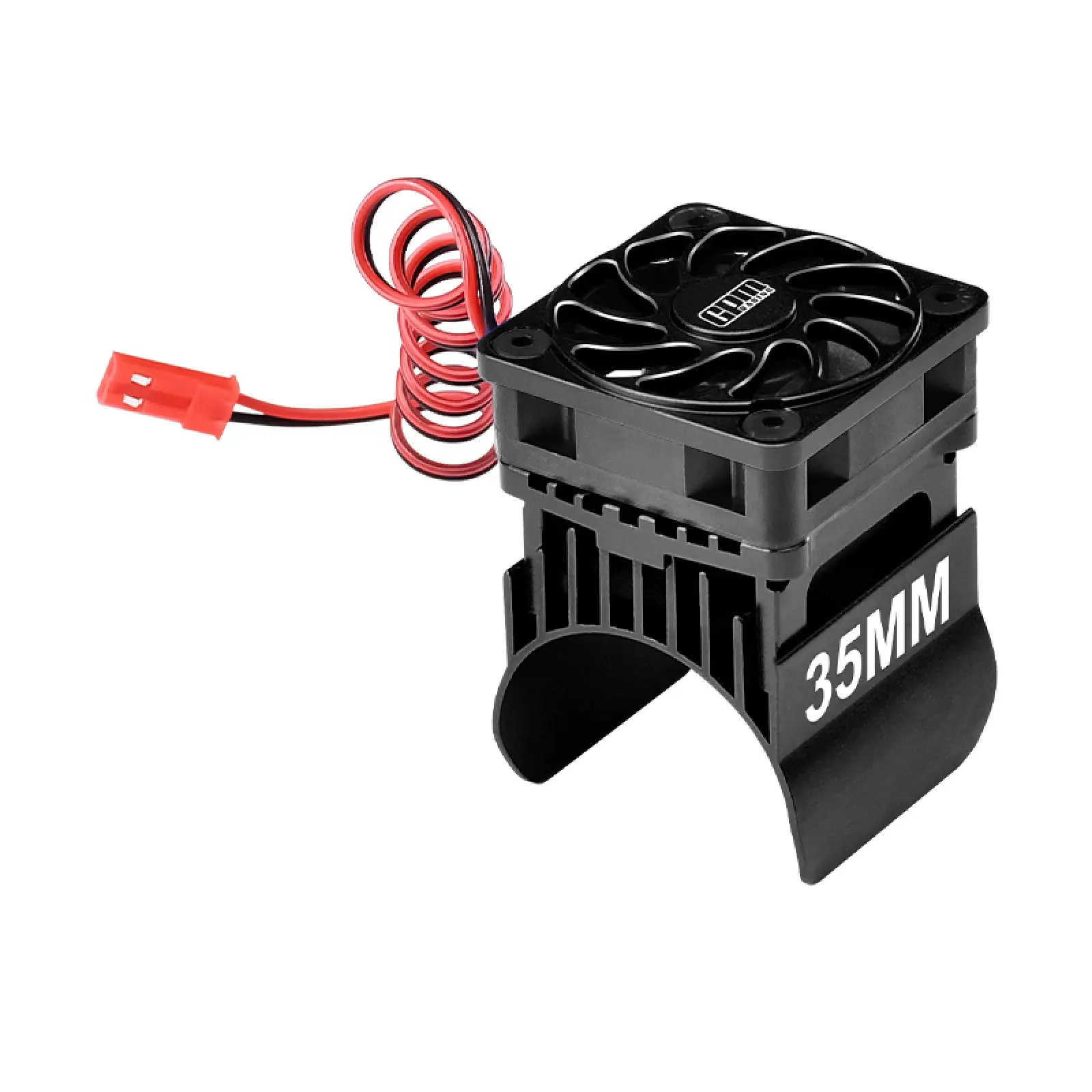 GPM TXMM018FANBK Alu.-Motorkühler+Lüfter schwarz GPM TXMM018FANBK