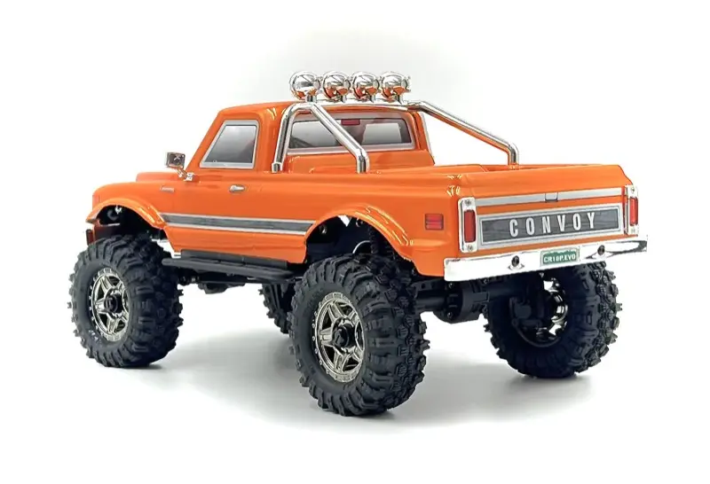 Hobby Plus HBP1810504-OR Absima CR18P EVO-V2 Convoy 1:18 RTR Orange Detail 1 Hobby Plus HBP1810504-OR Detail 1