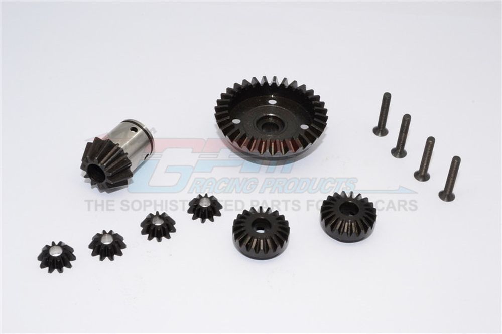 GPM YTL1202SBK Yeti XL Stahl-Diffräder Set GPM YTL1202SBK