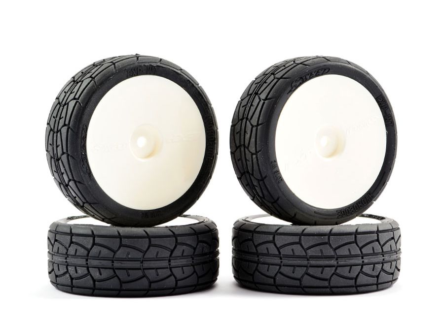 Sweep Racing EXP-WTPG 1:10 EXP Regenräder 26mm (4) Sweep Racing EXP-WTPG